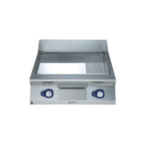 گریل تخت و شیاردار کروم 80 سانتی الکترولوکس