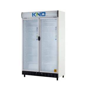 فریزر ویترینی ساید مدل KFF 615 کینو
