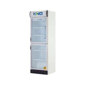 یخچال ویترینی دو درب مدل KR615-2D کینو