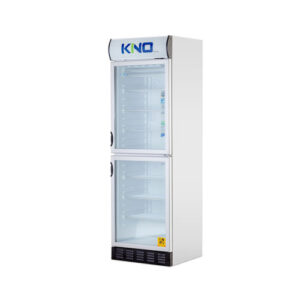 فریزر ویترینی دو درب مدل KF615-2D کینو