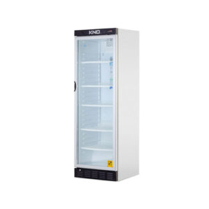 یخچال ویترینی تک درب مدل KR615WL-1D کینو