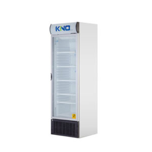 یخچال ویترینی تک درب مدل KR680-1D کینو