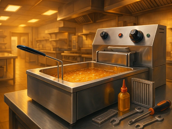 چگونه عمر دستگاه سرخ کن را افزایش دهیم؟