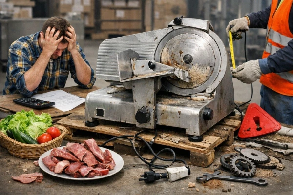 اشتباهات رایج در خرید دستگاه اسلایسر صنعتی